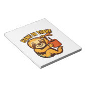 Hou vol baby luiaard Klassiek T-shirt Notitieblok (Schuin)