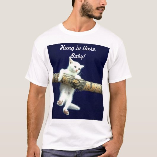 Hou vol, Baby. T-shirt (Voorkant)