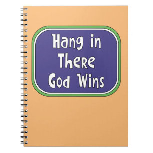 Hou vol - God wint Notitieboek