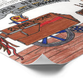 Hou vol, kleine dromer poster (Hoek)