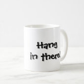 Hou vol. koffiemok (Voorkant rechts)