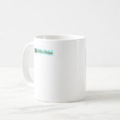 Hou vol. koffiemok (Voorkant links)