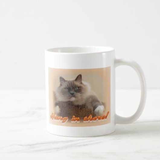 Hou vol. koffiemok (Rechts)
