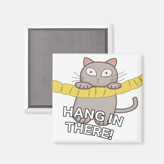 Hou vol. magneet (Voorkant / Achterkant)