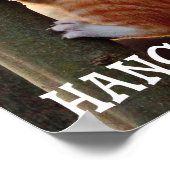 Hou vol met Cat Poster (Hoek)