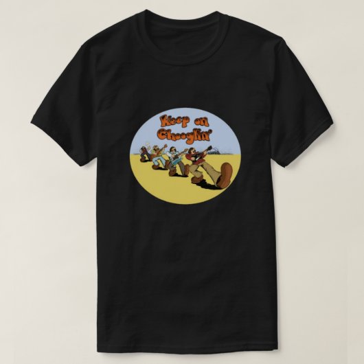 Hou vol met Chooglin T-shirt (Design voorkant)