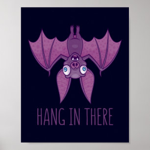 Hou vol met de makreelvampierbak poster