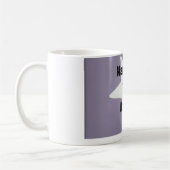 Hou vol met hoop! koffiemok (Links)