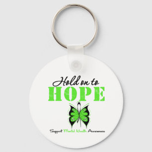 Hou vol met Hope Mental Health Awareness Sleutelhanger