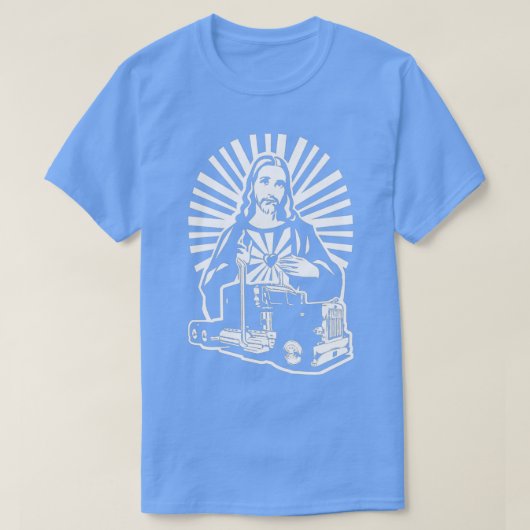 Hou vol met Tuckin Jesus T-shirt (Design voorkant)