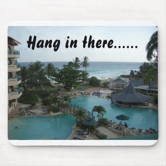 Hou vol...... muismat (Voorkant)