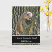 Hou vol, ook dit zal voorbijgaan, Schattigee eekho Kaart (Gele Bloem)