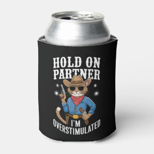 Hou vol partner ik ben overgestimuleerd Retro West Blikjeskoeler