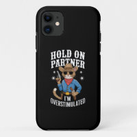 Hou Vol Partner Ik Ben Overstuur Retro Western