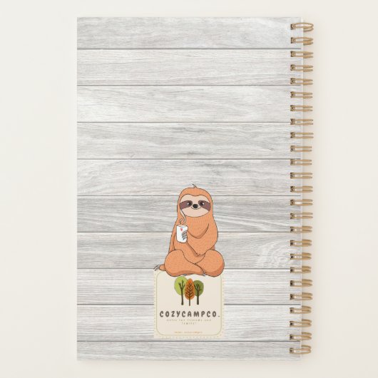 Hou vol. - Sleuf Planner (Achterkant)