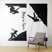 Hou Vol Tapijt Wandkleed (In Situ (horizontaal))