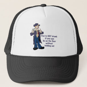 Hou vol! trucker pet