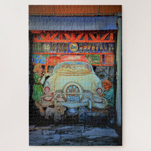 Hou Wimberley Wonderful Legpuzzel (Verticaal)