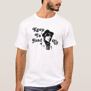 Hou, Ya', kop, omhoog T-shirt
