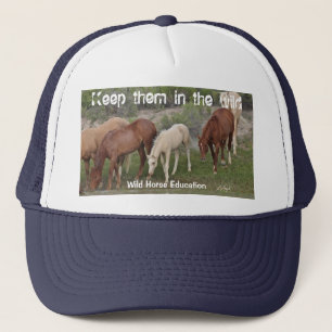 Hou ze in de natuur trucker pet