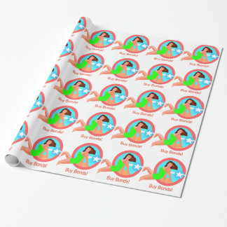 Hou ze tegen cadeaupapier
