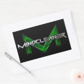 Hou ze vast rechthoekige sticker (Envelop)