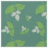 Houblon, conception botanique de tissu (Détail)