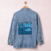 HOUD AAN DE WEG - STEL ROE ROE UW STEMMING DENIM JACKET (Hangar)