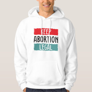 Houd abortus legaal hoodie