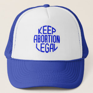 Houd abortus legaal trucker pet