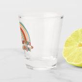 Houd abortus veilig en legaal shot glas (Rechts)
