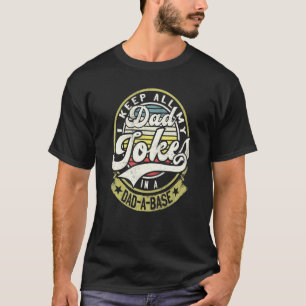 Houd Al Mijn Vadergrappen In Een Vader Een Basis V T-shirt
