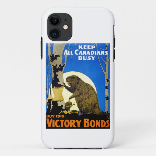Houd alle Canadezen bezig Case-Mate iPhone Case (Achterkant)