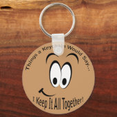 Houd alles bij elkaar, laat Sleutelhanger (Voorkant)