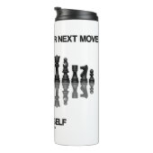 Houd altijd uw volgende stap naar uw eigen Humor Thermosbeker (Geroteerd rechts)