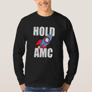 Houd AMC Stock Apes naar de maan Short Squeeze T-shirt