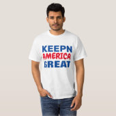 Houd Amerika geweldig T-shirt (Voorkant volledig)