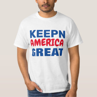 Houd Amerika geweldig T-shirt