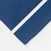 Houd Amerika groot 2024 stemming Fleece Deken (Hoek)