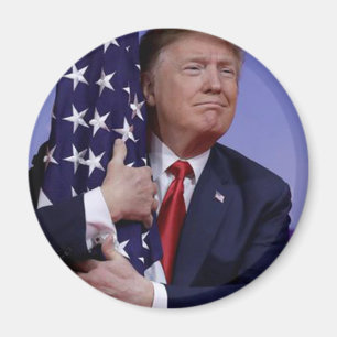 Houd Amerika weer geweldig Trump 2020 Magneet