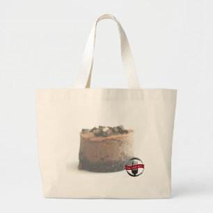 HOUD AUSTIN EATIN' Canvas tas