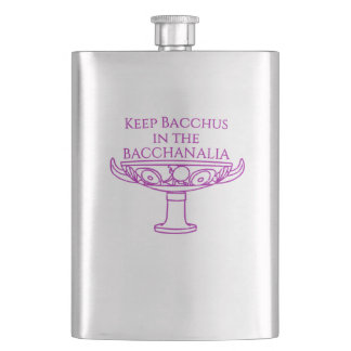 Houd Bacchus in de Bacchanalia-fles Flacon