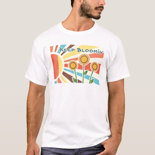 Houd Bloomin' T-Shirt (Voorkant)