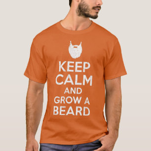 Houd Calm Beard Classic TShirt