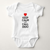 Houd Calm Call Dido Romper (Voorkant)