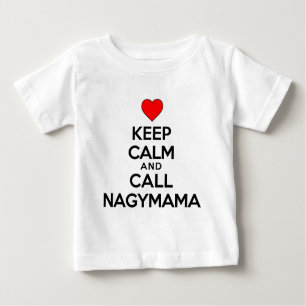 Houd Calm Call Nagymama