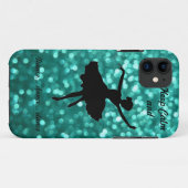 Houd Calm & Dance iPhone 5 Hoesje (Achterkant (horizontaal))