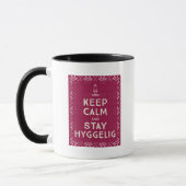 Houd Calm en blijf Hyggelig Mok (Links)