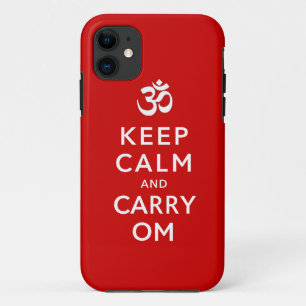 Houd Calm en Carry Om iPhone 5 Hoesje