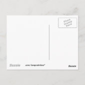 Houd Calm en Cheer On (cheerleaders) (om het even  Briefkaart (Achterkant)